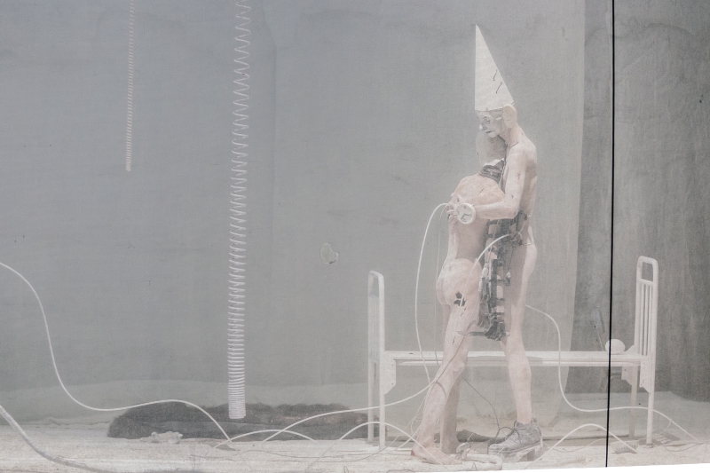 Socìetas Raffaello Sanzio, "Orestea (una commedia organica?)", 2016 Socìetas Raffaello Sanzio, "Orestea (una commedia organica?)", 2016 (ph Guido Mencari)