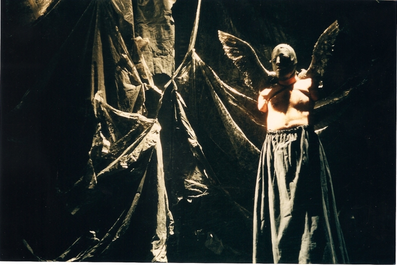 Socìetas Raffaello Sanzio, "Orestea (una commedia organica?)", 1995 (ph Luca Del Pia)